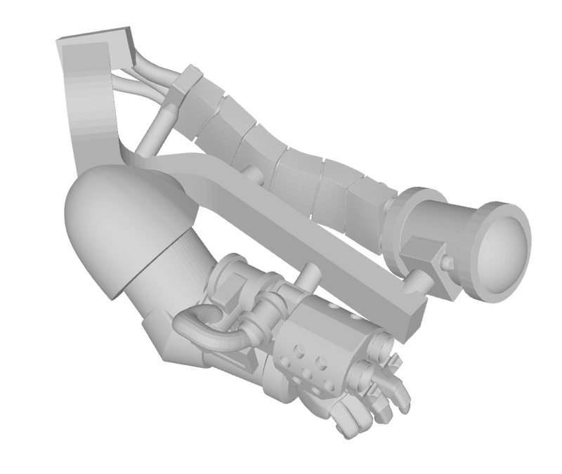 Marine : Mk1 Wrist-Mounted Torch