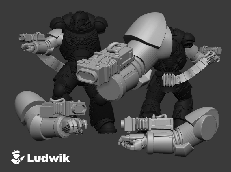 Marine : Mk1 Wrist-Mounted Volker