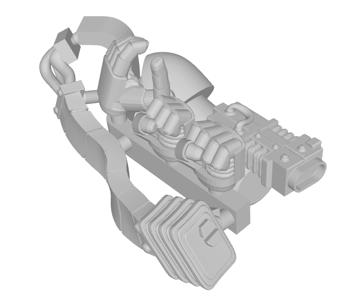 Marine : Mk1 Wrist-Mounted Volker