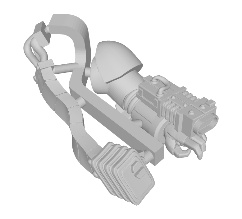 Marine : Mk1 Wrist-Mounted Volker