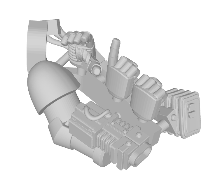 Marine : Mk1 Wrist-Mounted Volker