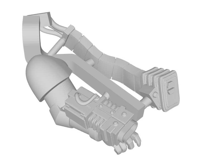 Marine : Mk1 Wrist-Mounted Volker