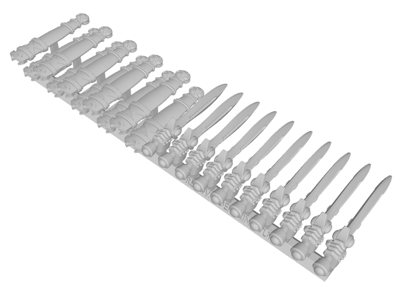 10x Energy Sword : Gemstone Xiphos (30k Size)