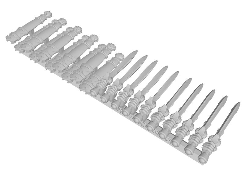 10x Energy Sword : Gemstone Xiphos (30k Size)