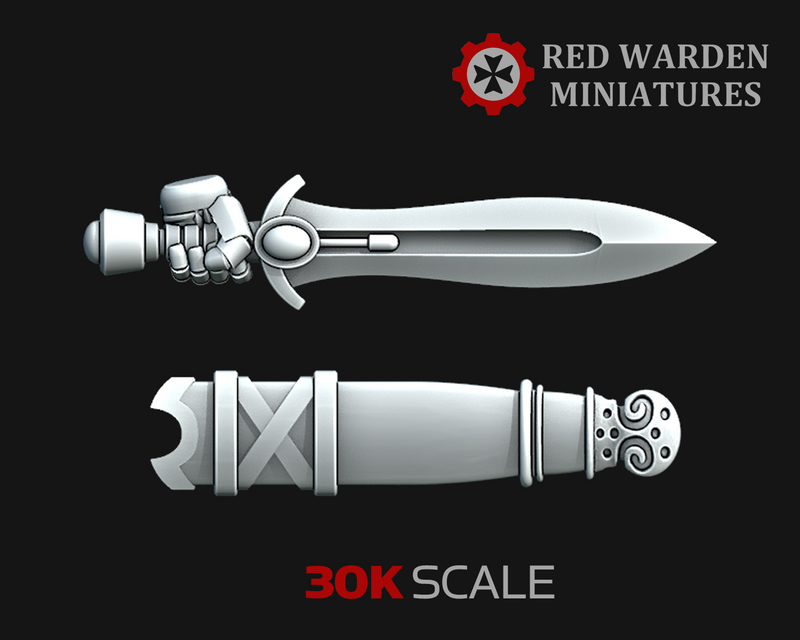 10x Energy Sword : Gemstone Xiphos (30k Size)