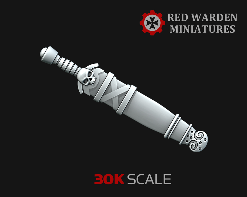 10x Sheathed Swords : Gemstone Xiphos (30k Size)