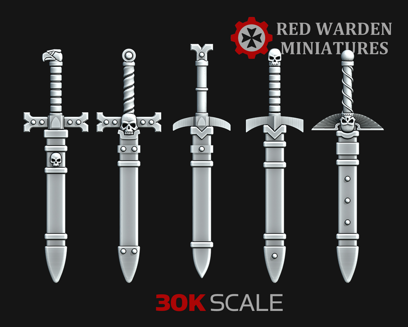 Sheathed Greatswords : Noble Assortment (30k Size)