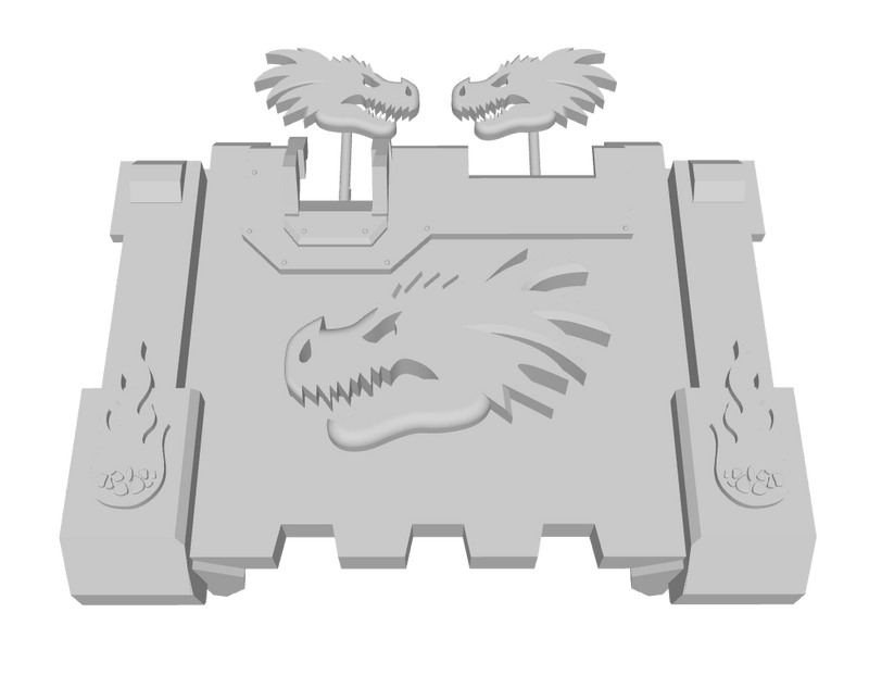 Dragon Heads : Impala Branding Kit