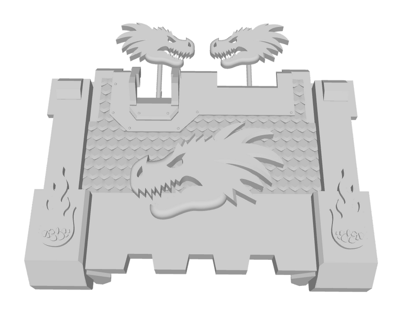 Dragon Heads 2 : Impala Branding Kit