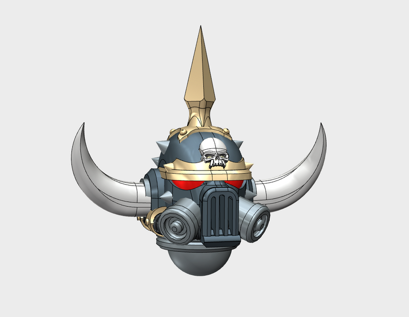 Warped-Donnero Horned Helms