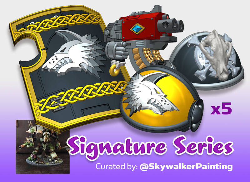 Terminator Squad kit: Storm Wolf Tartaros