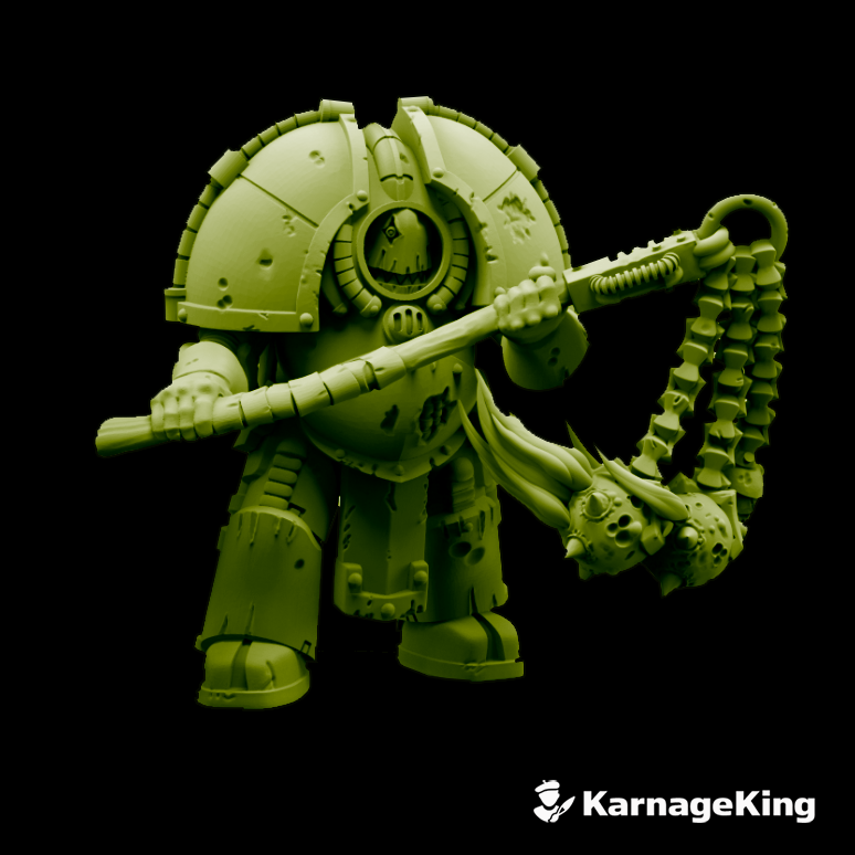 5x Blighted Saturnus Terminator Squad