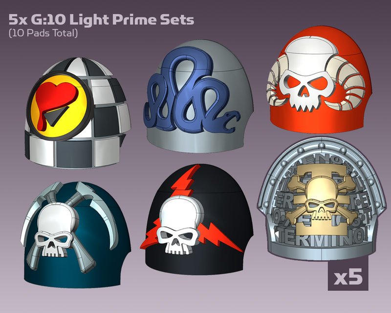 5x G:10 Xenos Hunter/Origin Chapter Sets : 01