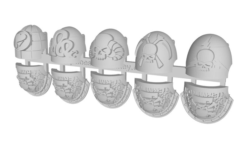 5x G:10 Xenos Hunter/Origin Chapter Sets : 01