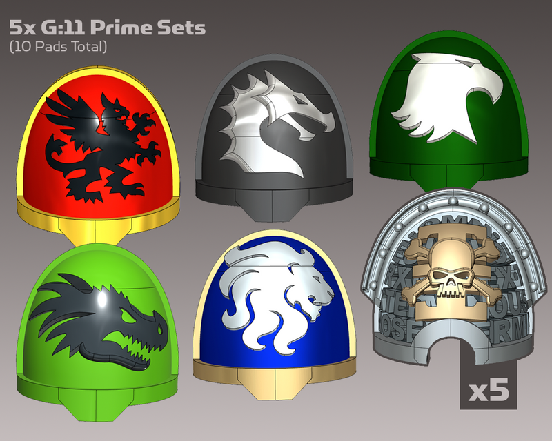 5x G:11 Xenos Hunter/Origin Chapter Sets : 01