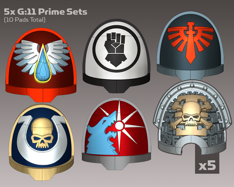 5x G:11 Xenos Hunter/Origin Chapter Sets : 02