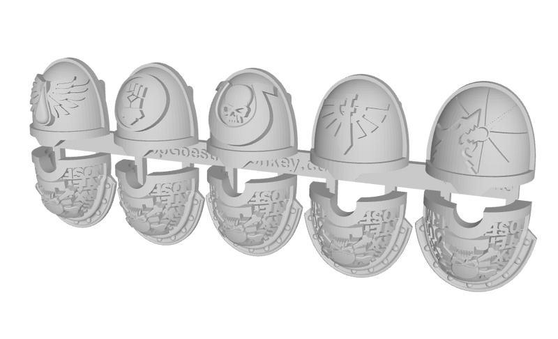 5x G:11 Xenos Hunter/Origin Chapter Sets : 02