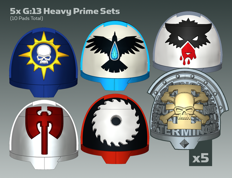 5x G:13 Xenos Hunter/Origin Chapter Sets : 01