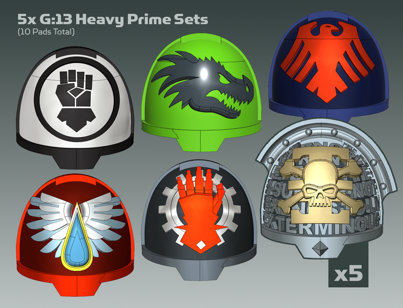 5x G:13 Xenos Hunter/Origin Chapter Sets : 02