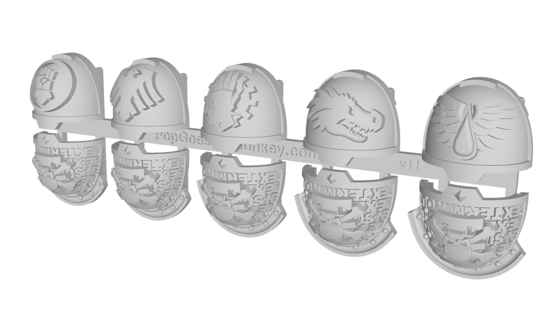 5x G:13 Xenos Hunter/Origin Chapter Sets : 02