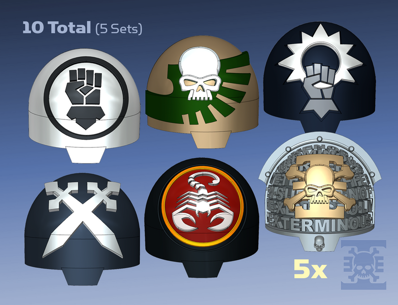 5x T:10 Xenos Hunter/Origin Chapter Sets : 01