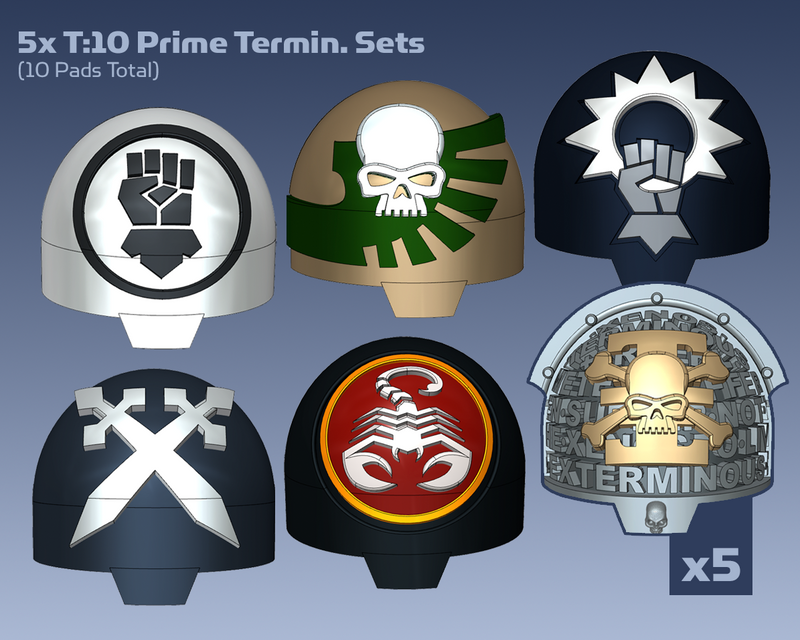 5x T:10 Xenos Hunter/Origin Chapter Sets : 01