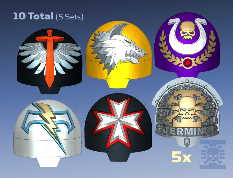 5x T:10 Xenos Hunter/Origin Chapter Sets : 02