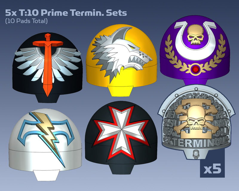 5x T:10 Xenos Hunter/Origin Chapter Sets : 02