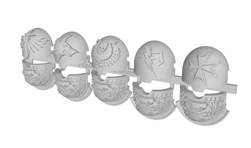 5x T:10 Xenos Hunter/Origin Chapter Sets : 02