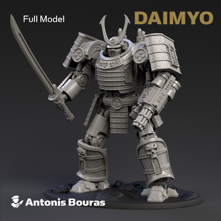 Arch Battleknight: Daimyo