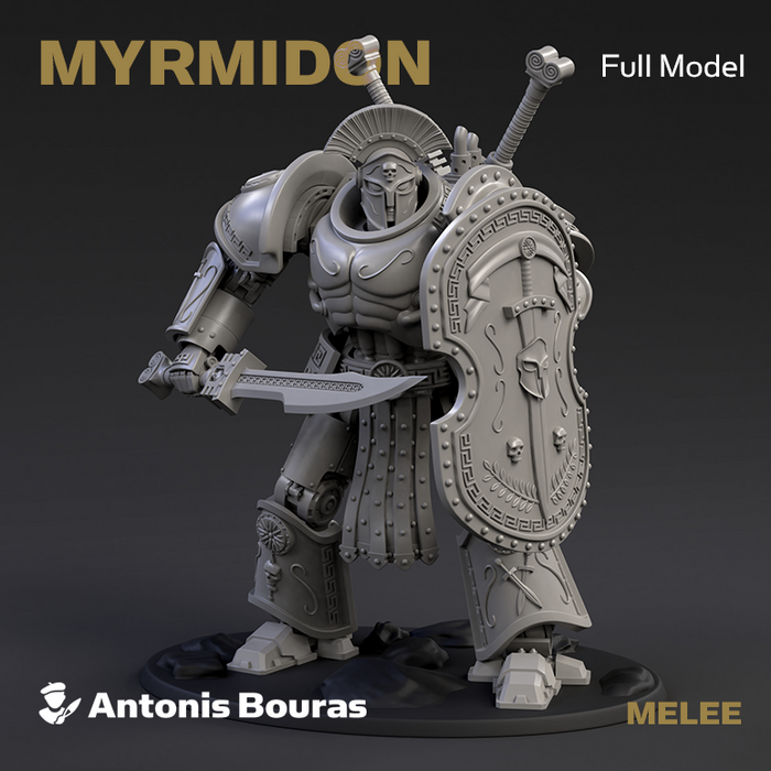 Arch Battleknight: Myrmidon