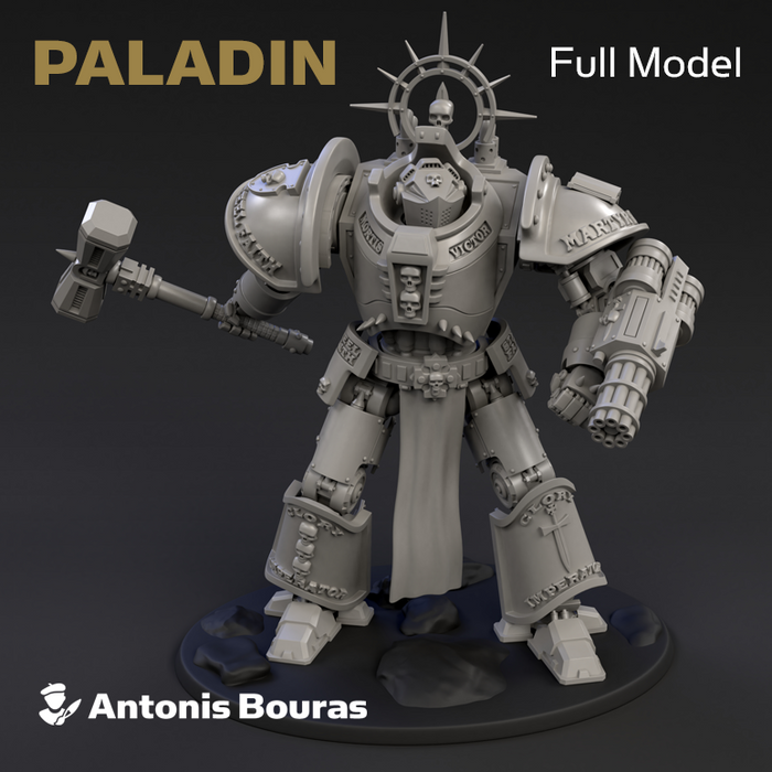 Arch Battleknight: Paladin