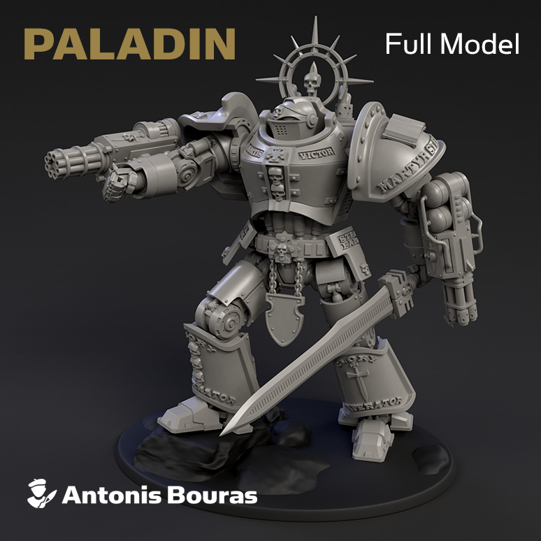 Arch Battleknight: Paladin
