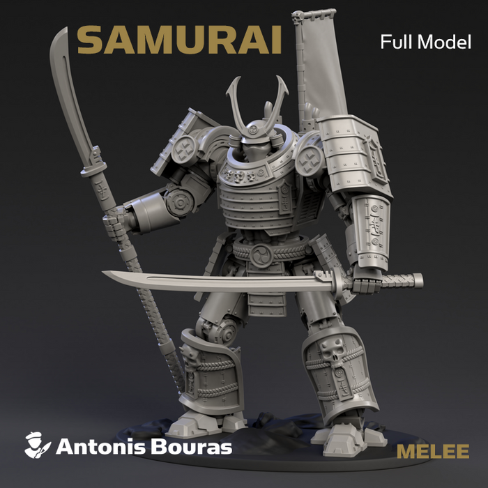 Arch Battleknight: Samurai