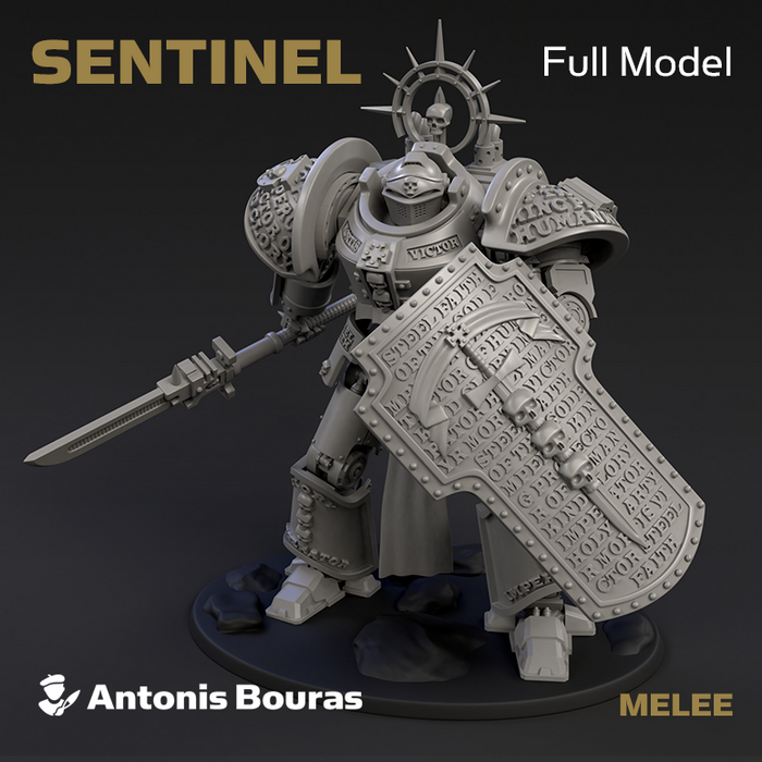 Arch Battleknight: Sentinel (melee)