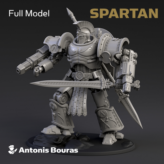 Arch Battleknight: Spartan