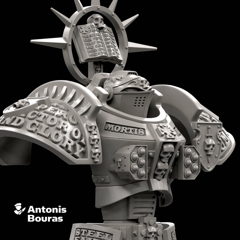 Master MKII : Arch Battleknight Conversion Kit