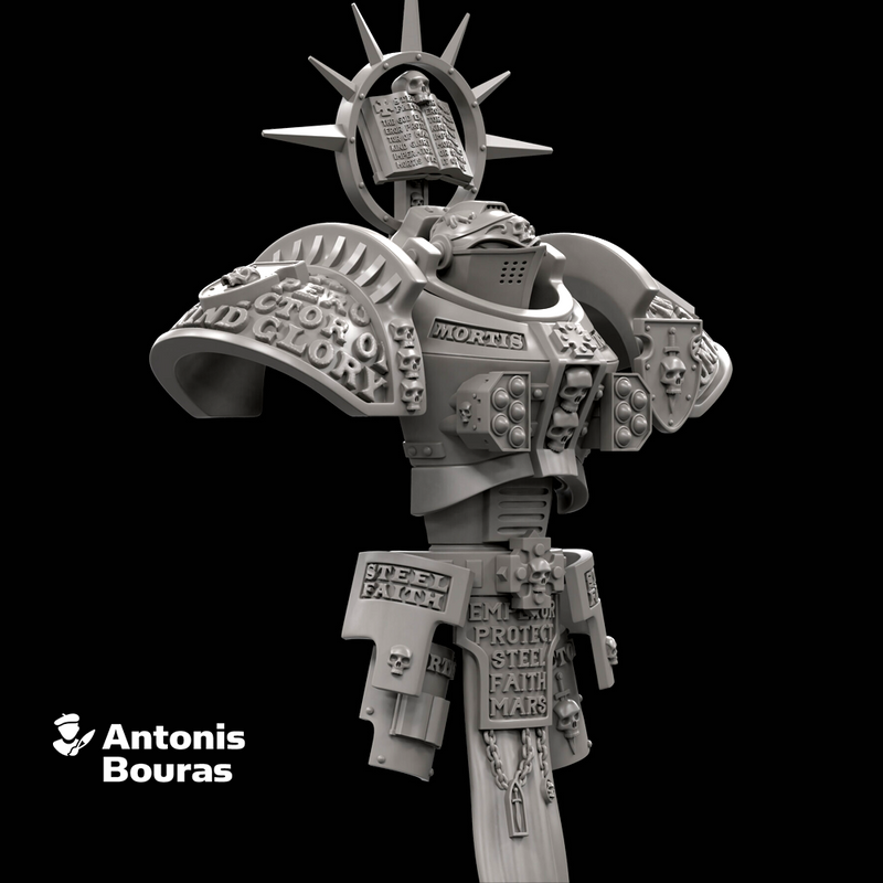 Master MKII : Arch Battleknight Conversion Kit