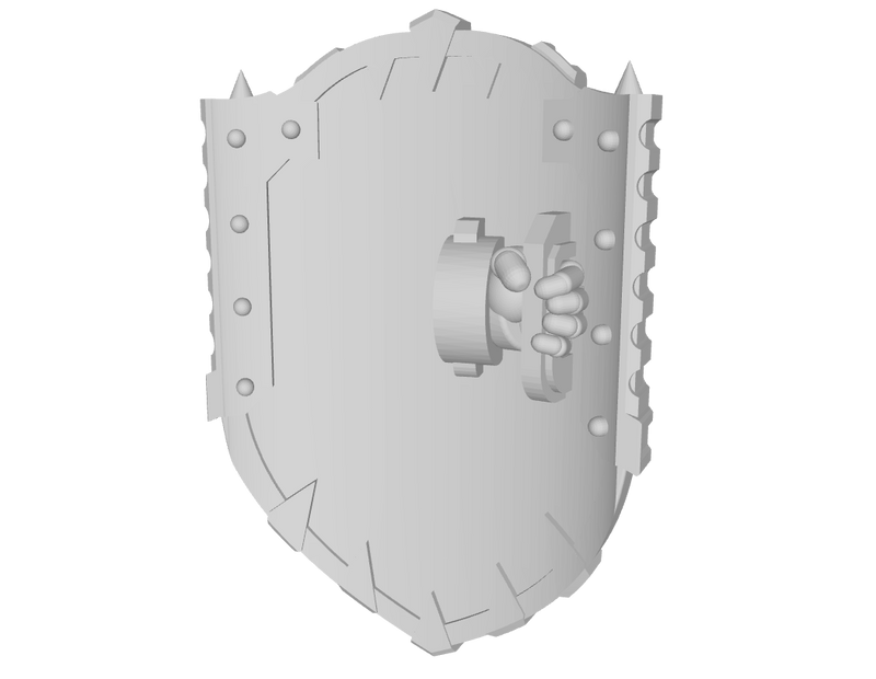 Blank - Abyssal Forge Shields