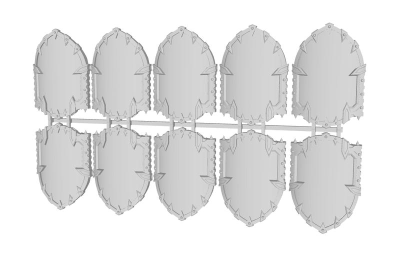 Blank - Abyssal Forge Shields