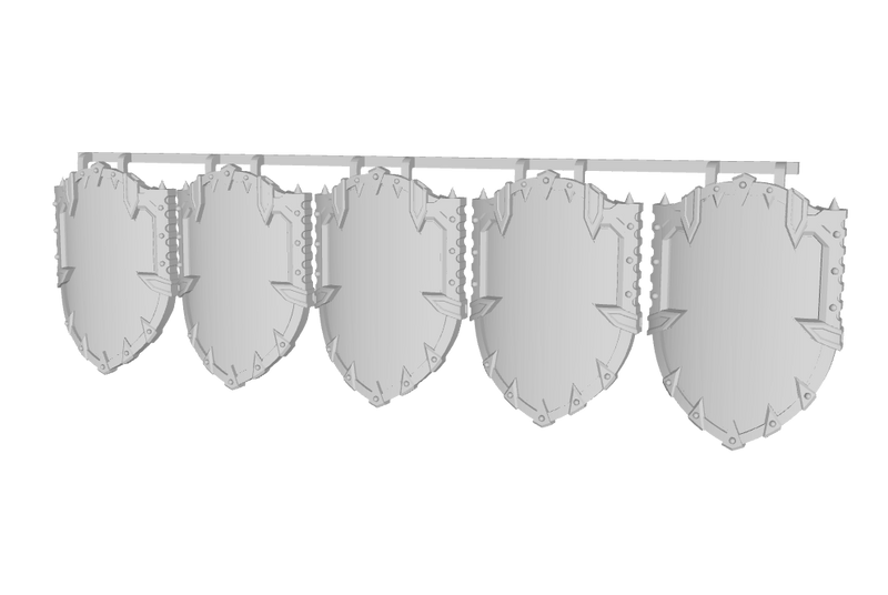 Blank - Abyssal Forge Shields