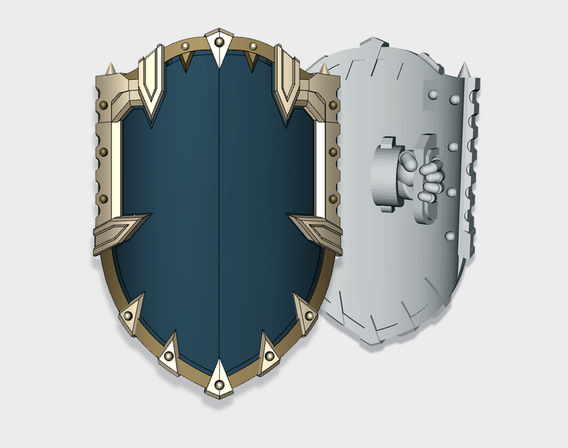 Blank - Abyssal Forge Shields