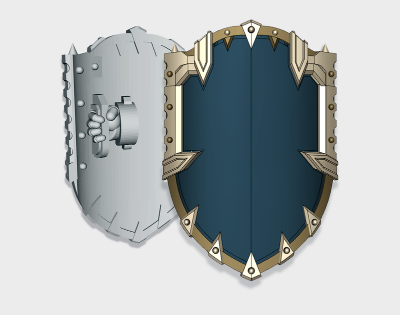 Blank - Abyssal Forge Shields