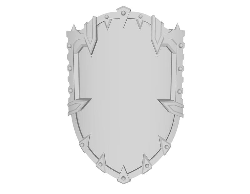 Blank - Abyssal Forge Shields