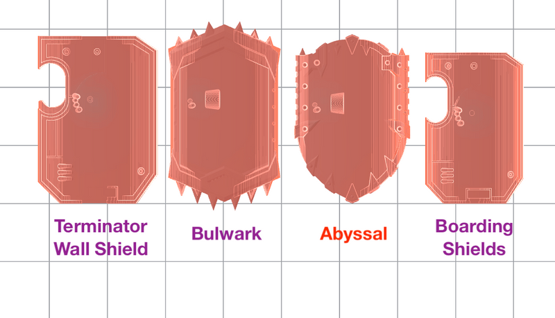 Blank - Abyssal Forge Shields