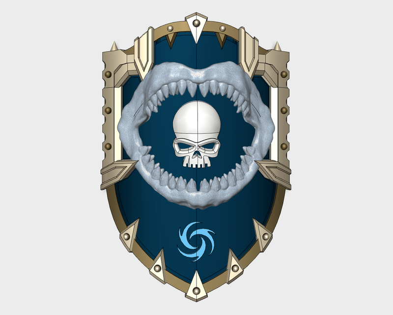 Devourers - Abyssal Forge Shields