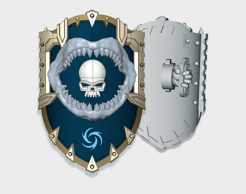 Devourers - Abyssal Forge Shields
