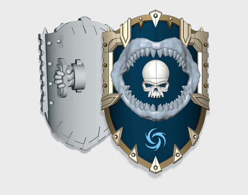 Devourers - Abyssal Forge Shields