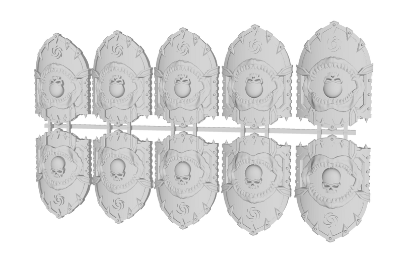 Devourers - Abyssal Forge Shields