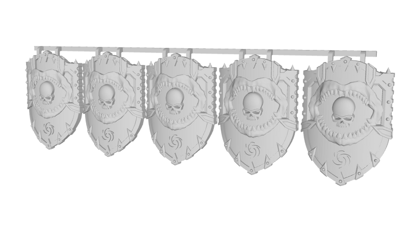 Devourers - Abyssal Forge Shields